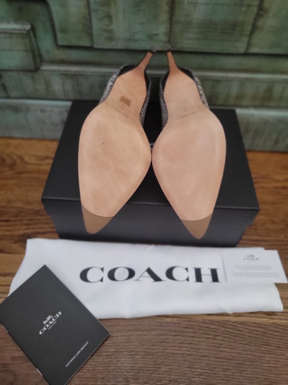 Coach Smith BreadChain Pumps - Picture 5 of 5